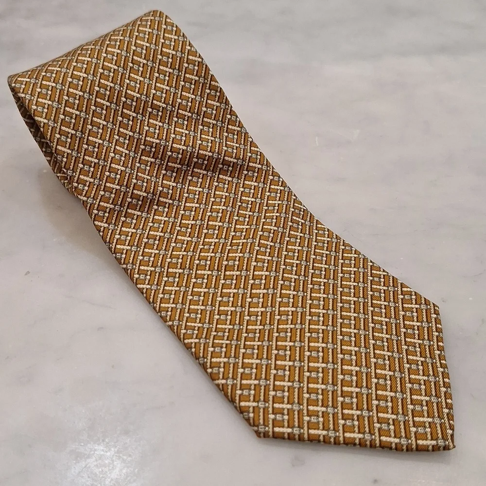 Brooks Brothers 100% Silk Made in USA 4